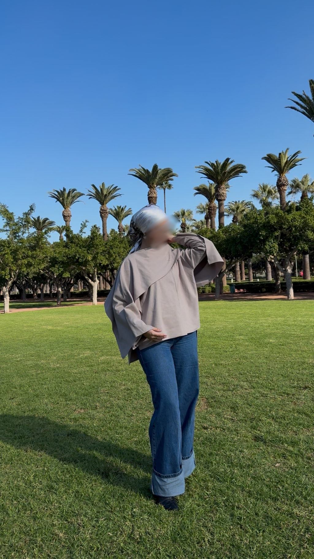 Cape Minimaliste à Col Drapé Pour Hiver