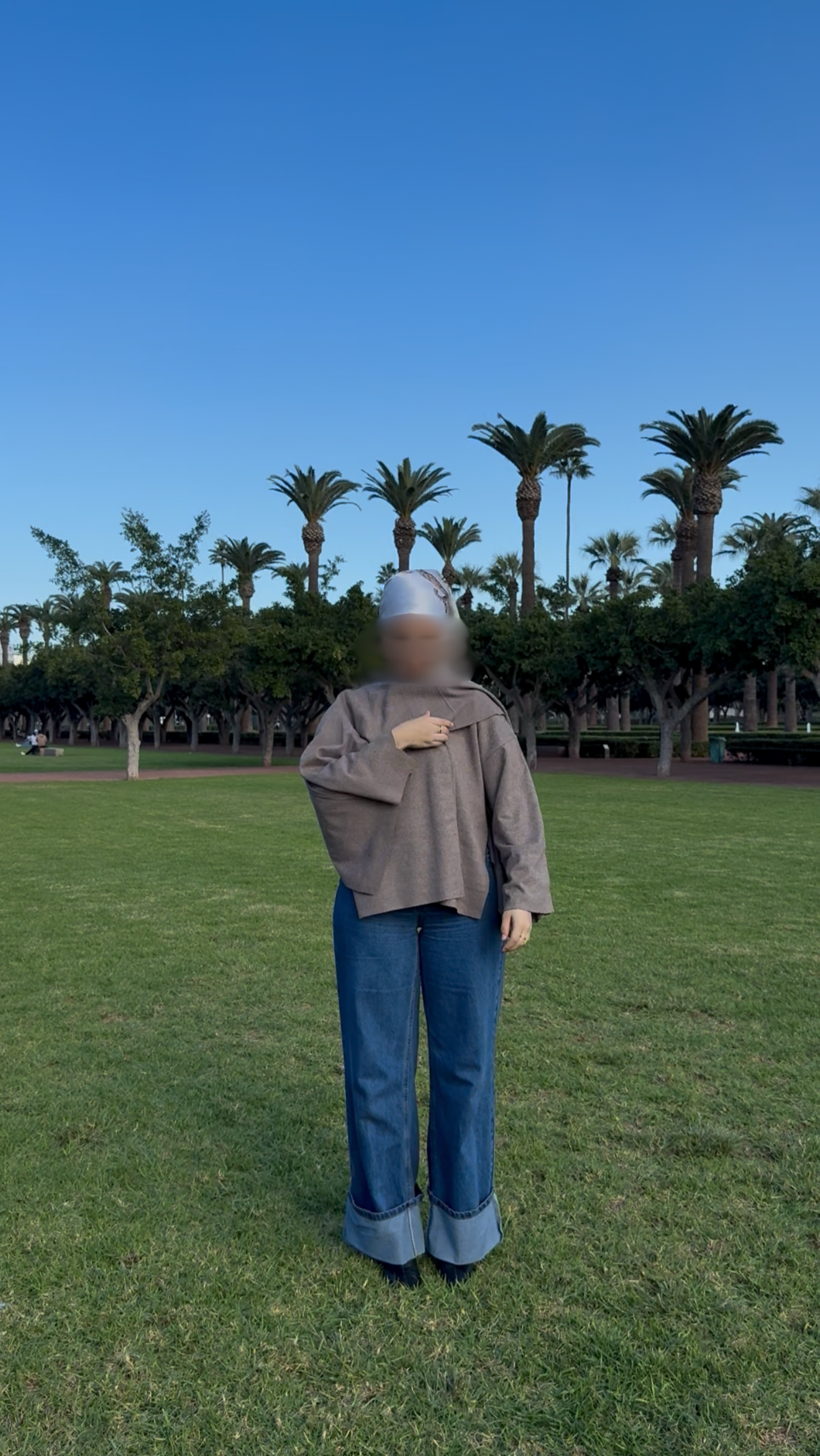 Cape Minimaliste à Col Drapé Pour Hiver